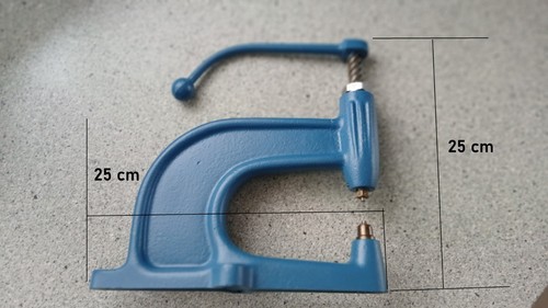 Presse atelier fonte - presse,