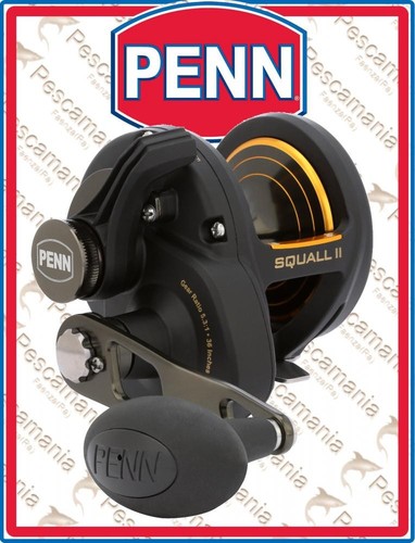 Penn squall lever drag - squall®,