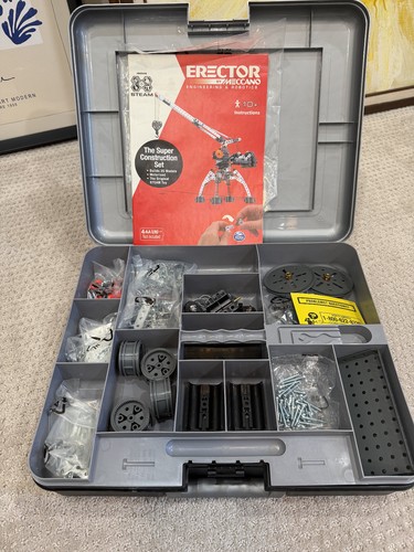 Meccano building set - building,