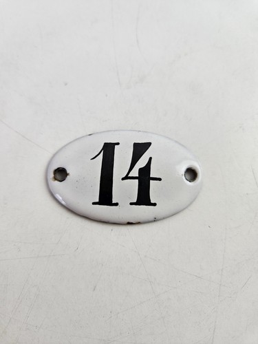 Ancienne petite plaque - ancienne,