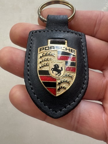 Porte cle authentique porsche - porte,