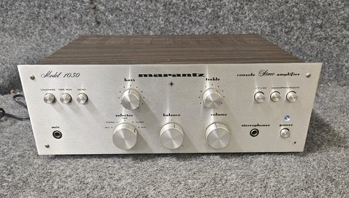 Marantz 1030 integrated - marantz,