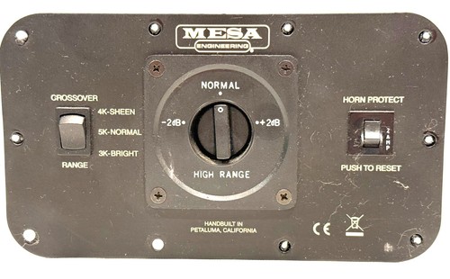 Mesa boogie 2x12 - 2x12, crossover