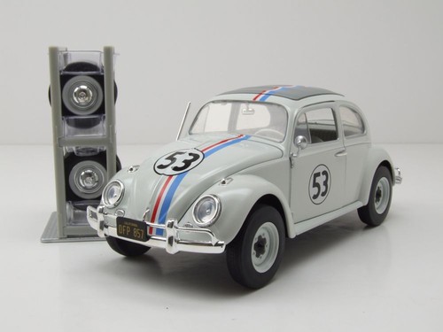 Coccinelle blanc herbie - blanc,
