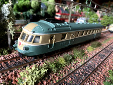 LOCOMOTIVE RGP LIMA VERT