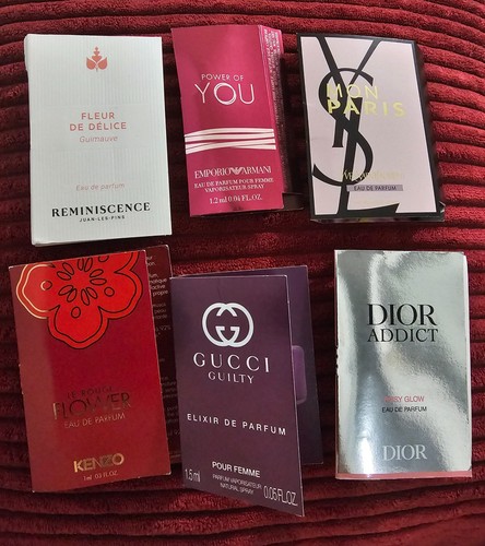 Lot échantillons parfum - d'échantillons, de