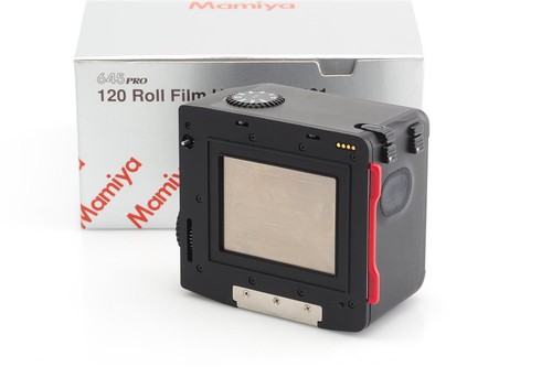 Mamiya 645 pro 120 support - mamiya,