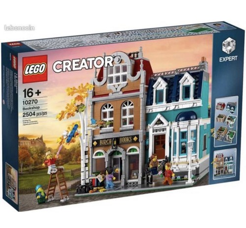 Lego creator expert - creator, 10270