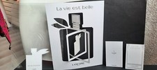 LANCÔME "LA VIE EST BELLE" 2015 Card and Insert Lot
