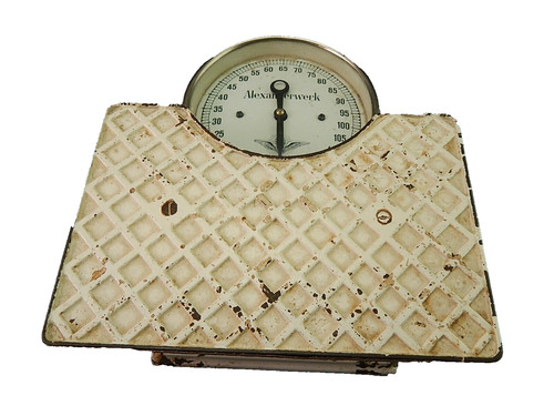 Ancienne rare balance pèse - ancienne,