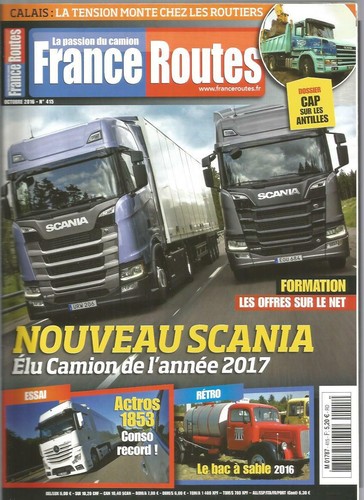 France routes 415 nouveau - routes,