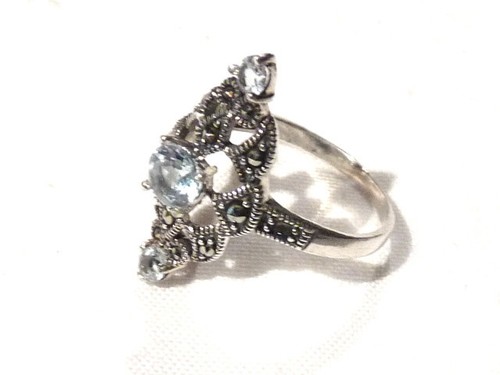 Bijou argent 925 bague