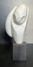 Sculpture moderne  Chouette