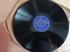Disque 78 tours Columbia