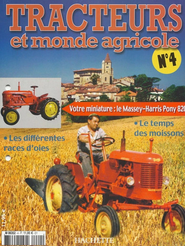Fascicule tracteurs monde - tracteurs, et