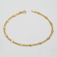 Bracelet en or jaune 18 carats