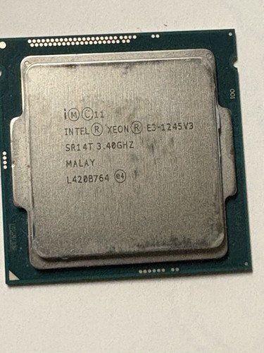 Intel xeon 1245v3 - intel, 3.40ghz