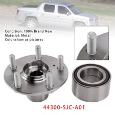 Front Wheel Hub & Bearing 44300-SJC-A01 Pour Honda Ridgeline 2006-2014/