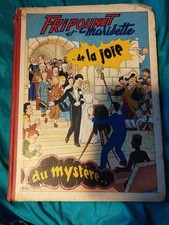 Album FRIPOUNET ET MARISETTE 1953 Recueil N 14  Bande Dessinée 