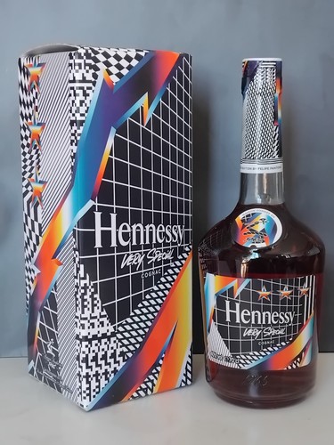 Bouteille cognac hennessy - bouteille, de