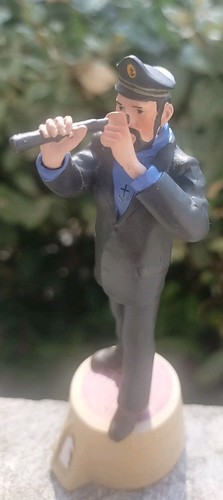Figurine résine capitaine - figurine,