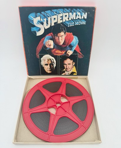 Superman the movie super - movie,, 8mm