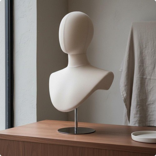 Mannequin tête épaules - mannequin, à