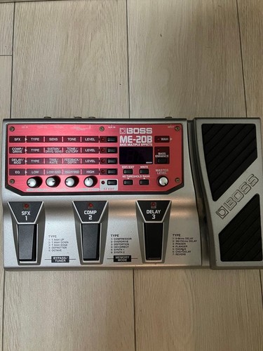 Boss 20b bass multi - me-20b,
