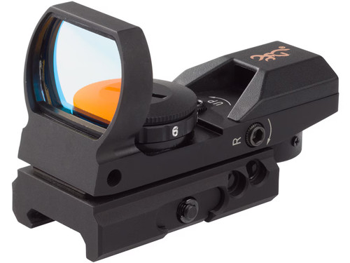 Browning buckmark red dot - red,