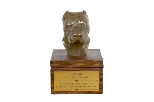 Urne art dogue - art, argentin