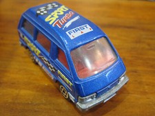 *MAJORETTE - TOYOTA LITE ACE* N°216 - ECH.1/52 - DIECAST - BLUE SPORT TURBO