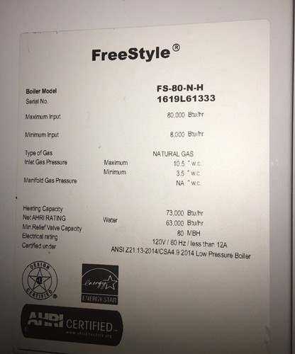 Freestyle boiler