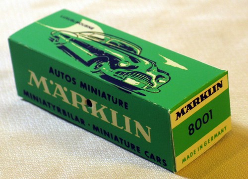 Marklin 8001 luxuslimousine - marklin,