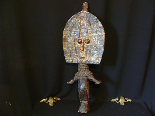 Sculpture kota bois - sculpture, en