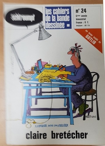 Schtroumpf cahiers de - de, la