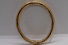 bracelet jonc ouvrant or jaune