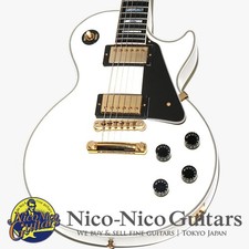 Gibson Custom Shop 2014 Les Paul Custom Richlite Alpine White