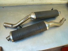 Exhaust cans aftermarket slip