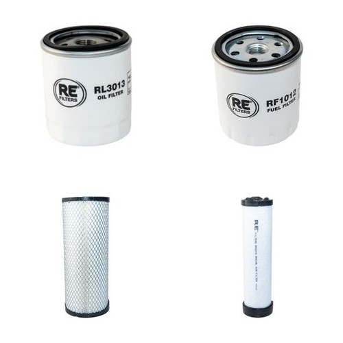 Kit filtre pour jcb 406 - pour,