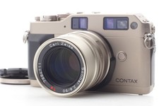Green Label [Exc+5] Appareil photo argentique Contax G1 Objectif Sonnar 90...