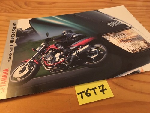 Yamaha xj600s xj600n xjs xjn - yamaha,