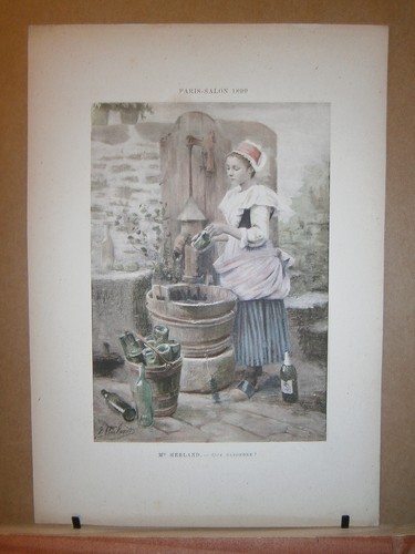 Engraving 1899 color - 1899,