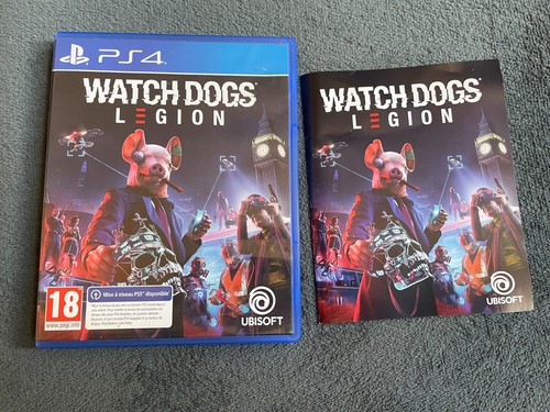 Watch dogs legion sur - dogs,