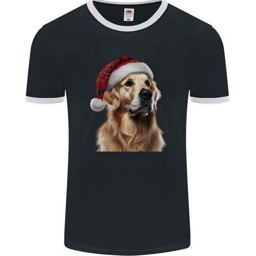 Chapeau noël golden - chapeau, de