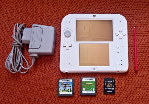 Console nintendo 2ds blanc - 2ds, et