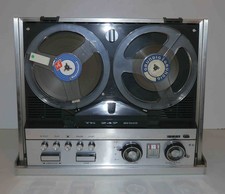 Magnétophone à bandes