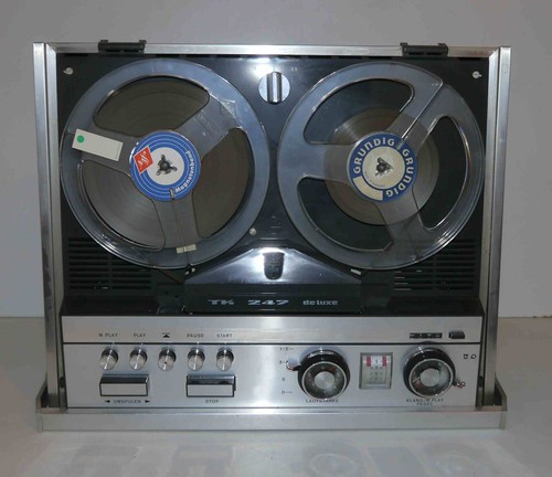 Magnétophone bandes - magnétophone,