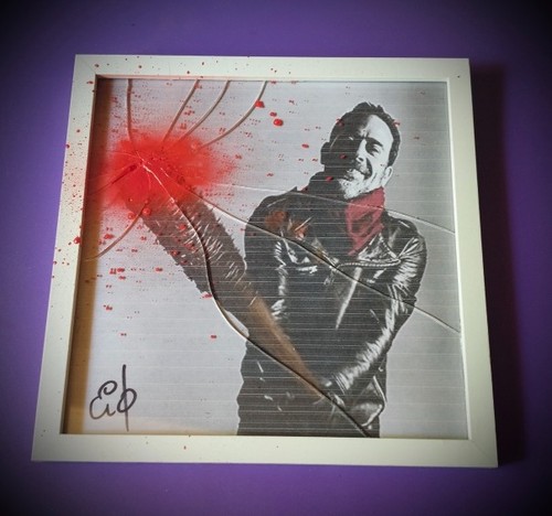 Out frame negan breaks - out,