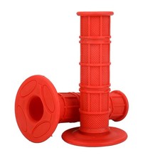 Poignées Rouge Pour Motos Yamaha YZ 80 Tout-terrain