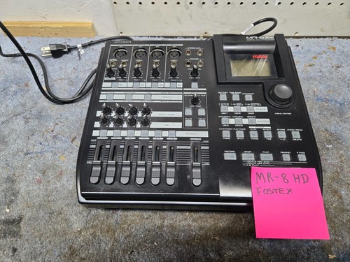 Fostex 8hd digital track - digital, 8-track
